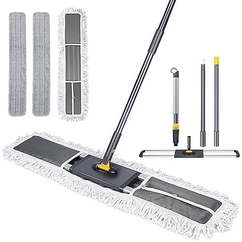 HEVOL 90cm Industrial Mop with Pads Cover