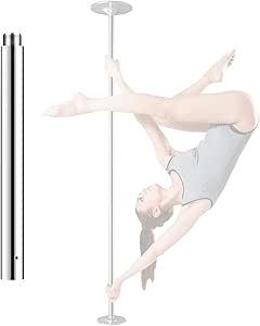 45mm Portable Dancing Pole 125mm Dance Pole Extension Fo 45mm Pole Dancing ... - EBay Xpole Extension 45mm Chrome