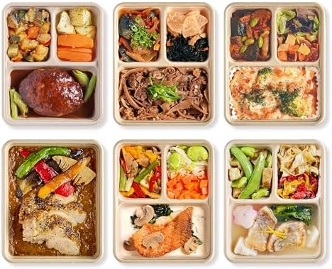 （07:30時点） デリピックス 冷凍弁当 ミシュランシェフ監督 定番人気メニュー6種 お試しセット 【おかず カロリー平均349kcal 低糖質 糖質制限 タンパク質 1食分の野菜 ダイエット 時短 レンジで5分 冷凍お惣菜】 DELIPICKS (6食セット)