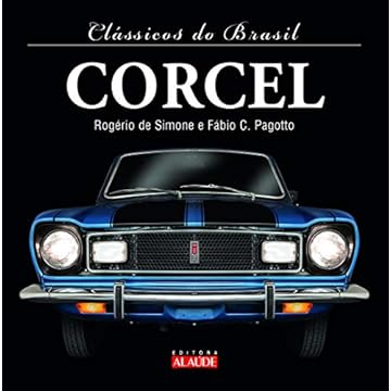 Capa do livro Clássicos do Brasil – Corcel