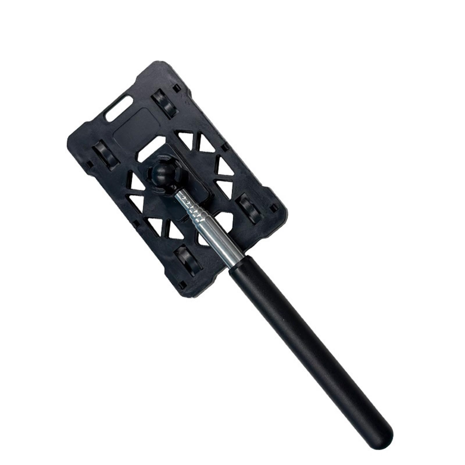 Hkfgdjdl Telescopic Parking Payment Rod For Contactless Toll Swiping With ABS And Stainless Steel Design