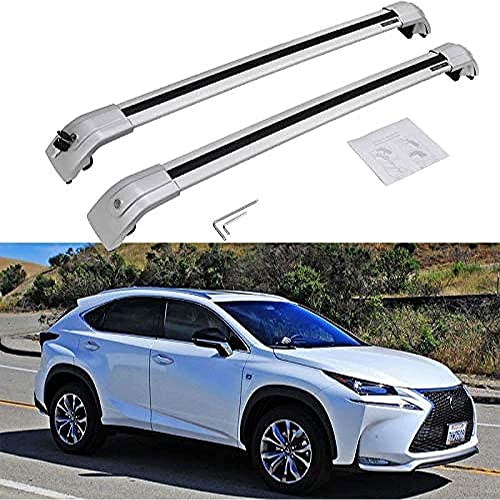 Custodia Porta Occhiali Da Sole Per Lexus NX 200/300H (2015-2022) - Vano Portaoggetti In ABS Per Visiera Auto, Colore Nero