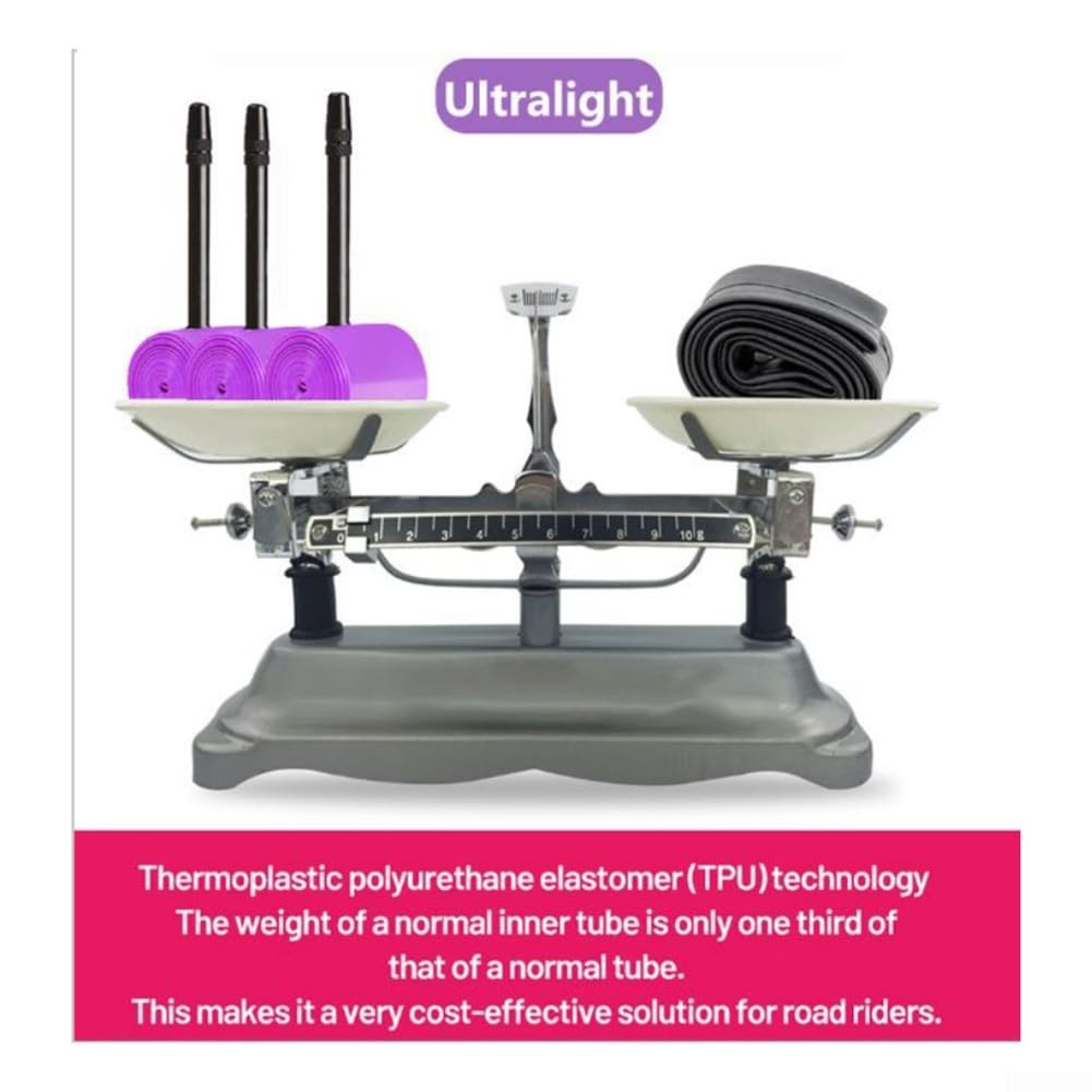 BAENT TPU Ultralight Bicycle Inner Tube Mountain Bike Tire - Foto 7