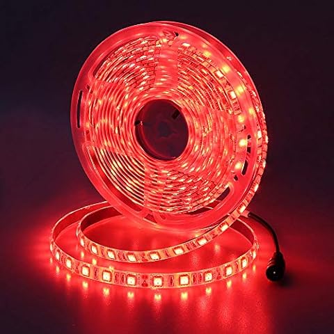 JOYLIT 12V Red LED Strip Lights 5M Cover