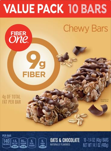 Fiber One DCS-3647 Chewy Bars, Oats & Chocolate thumb #2