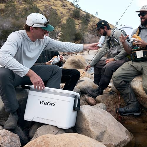 Igloo Marine Ultra 25 Qt Latitude Hard Cooler, White - image 6