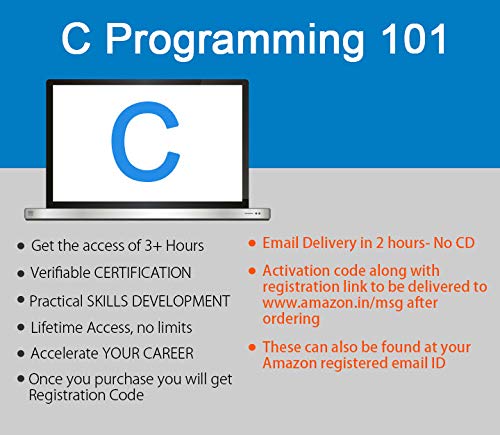 C Programming 101 : Amazon.in: Software