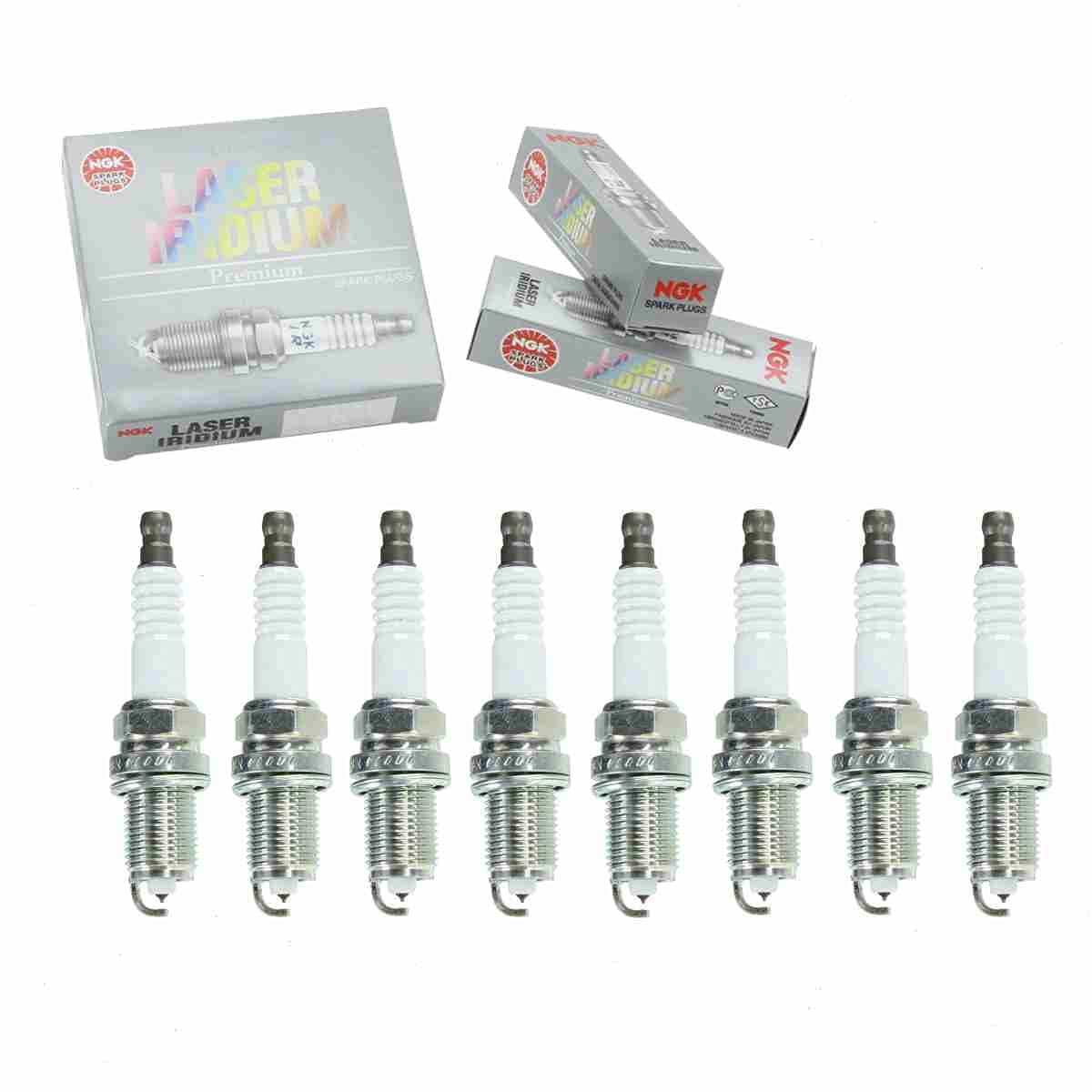 NGK Laser Iridium (8 pc)