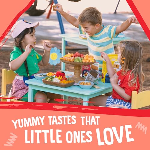 earth39s best organic melty hoops bite-sized snacks for babies 8 months and up strawberry and mango 032 ounce individual bags pack of 4