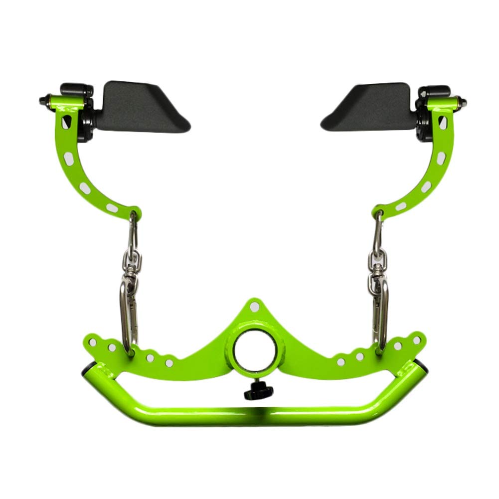 Photo 1 of Barbell Rowing Pull Back Accessories Adapter Clip Chest Handle, Fitness Cable Accessories, Latissimus Dorsi Fitness Equipment Back Training Bar