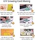 Kreis-Rahmen-Stanzschablone zur Kartengestaltung, Schablonen für Kartenherstellung, Bastelarbeiten, Scrapbooking, Fotoalbum, dekorative Prägepapier-Stanzschablonen