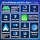 ACAVICA Android 14 Auto Radio 2GB+32GB Wireless Carplay Android Auto – 9 Zoll Touchscreen, DSP Bluetooth GPS Navi – Autoradio für Nissan MICRA MK4 K13 2010–2016 mit WiFi Rückfahrkamera Unterstützung