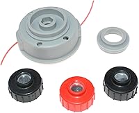 Vista 6 de Cabezal de recortadora para Troy-Bilt TB50 TB70SS TB65SS Yard-Man YM300 YM1500 YM26CO YM400 YM70SS Bolens BL150 BL50 BL26CO MTD 130R 700R 700RVP