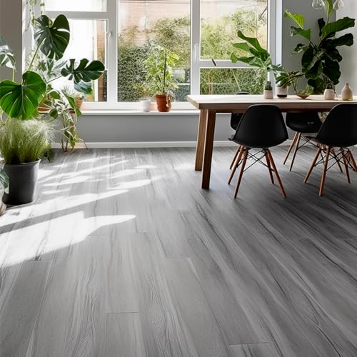 Holymuss VINYL FLOORING 36PCDG Vinyl Peel And Stick Wood Flooring, 36 Pack 54 Sq.Ft Rigid Surface Vinyl Floor Planks 2Mm Thicker Hard Core thumb #1