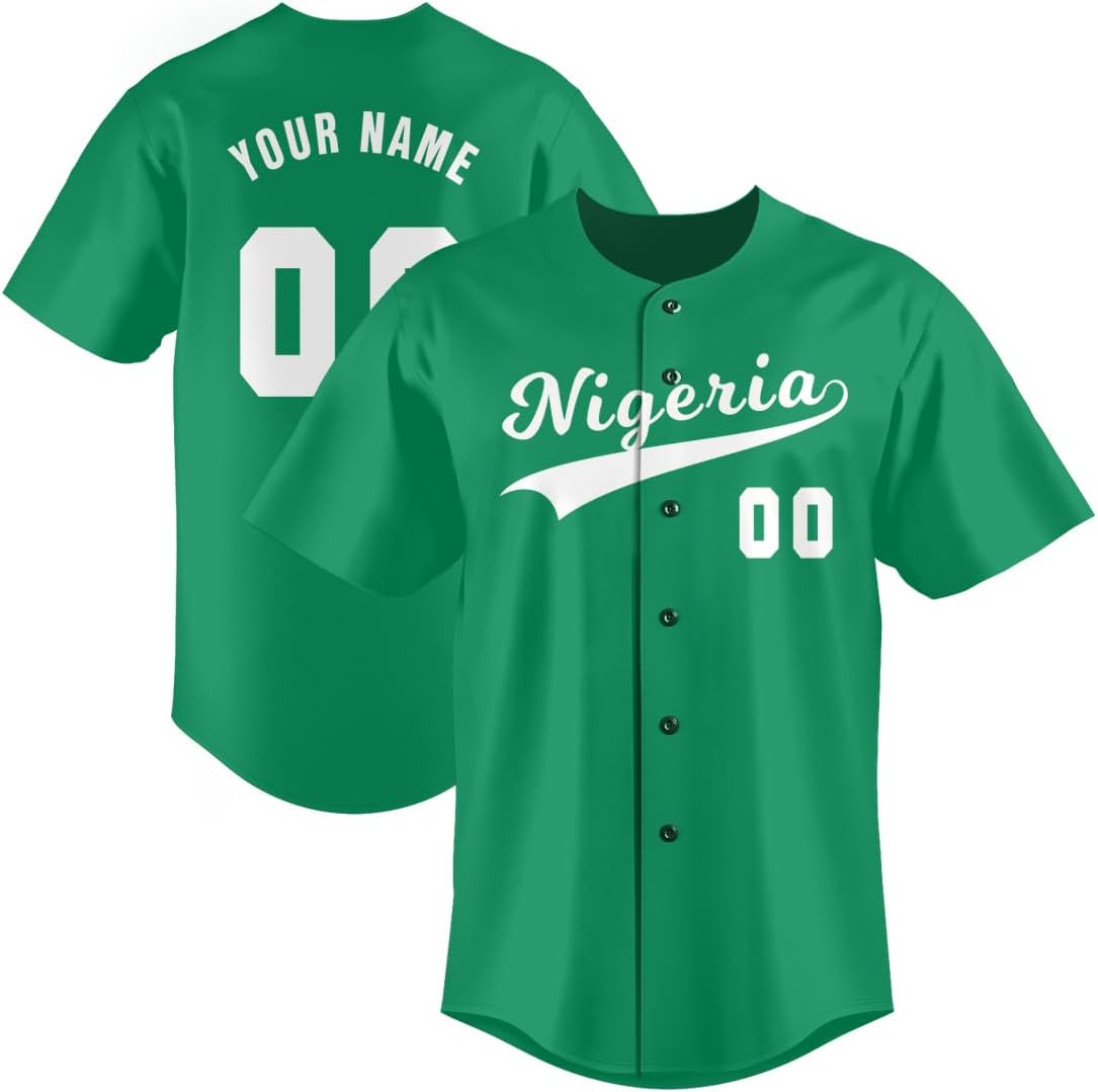 nigeria national jersey