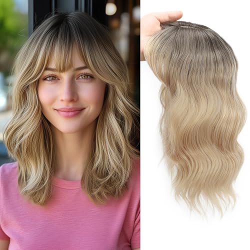 TYQ Hair Toppers for Women with Thinning Hair 14 Inch