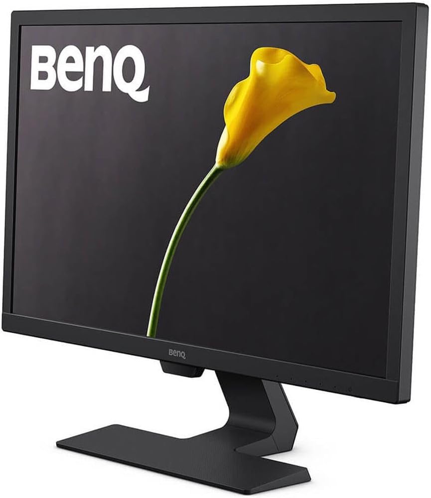BenQ 24 Inch 1080P Monitor | 75 Hz for Gaming | Proprietary Eye-Care Tech |Adaptive Brightness for Image Quality thumbnail 3