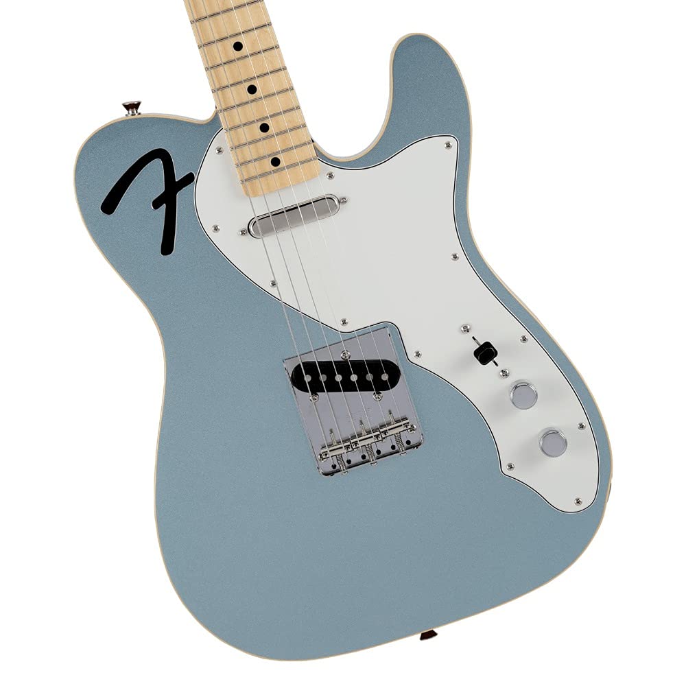 Amazon | MIJ Limited F-Hole Telecaster Thinline Mystic Ice Blue