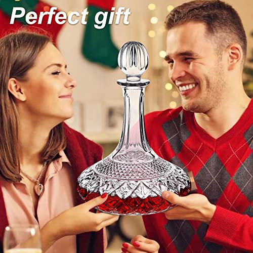 Paysky 50 OZ 50Oz Wine Decanter Crystal Bottle thumb #4