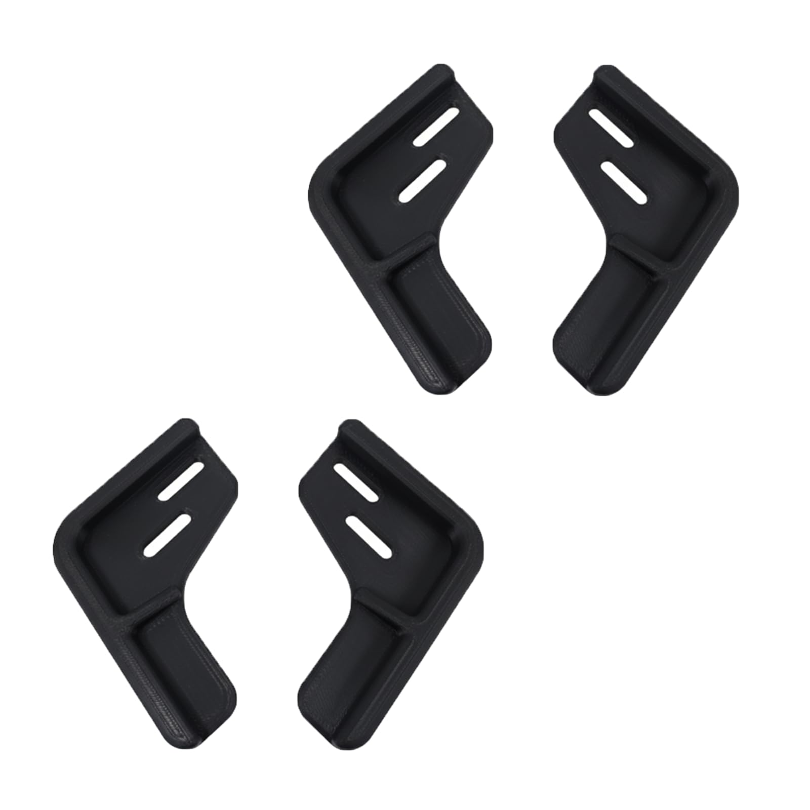 2 Pair Snow Blower Skid Shoes Kit for EGO SNT2100/2101/2102 2112/2114/2110, Replacement Wear Shoes with Mounting Hardware (Green) — view 2