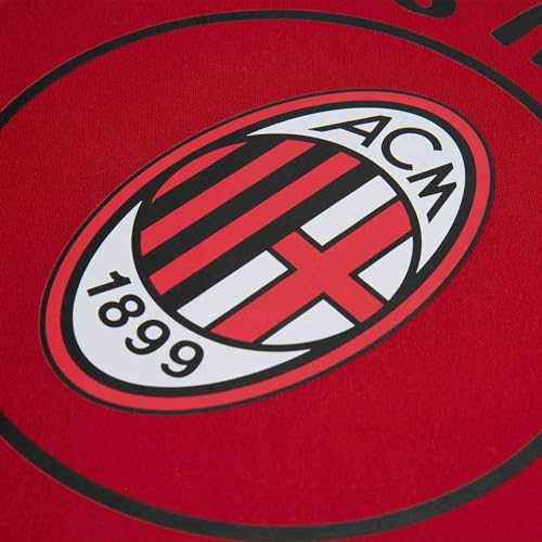 AC Milan Frisbee aus Neopren für Kinder und Erwachsene, Durchmesser 21 cm, offizielles Produkt