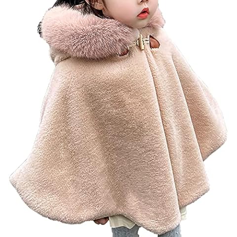 IEFIEL Chaqueta Pelo Sintético Niña Cover
