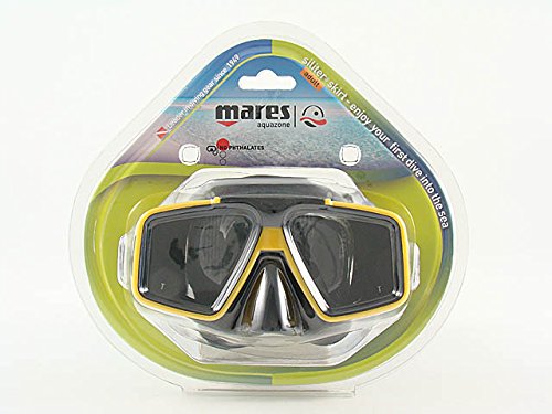 Maschera starfish nera guyl bk