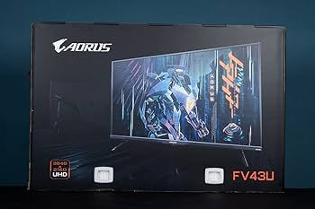 Amazon.co.jp: GIGABYTE（ギガバイト） AORUS FV43U 43型 ゲーミング