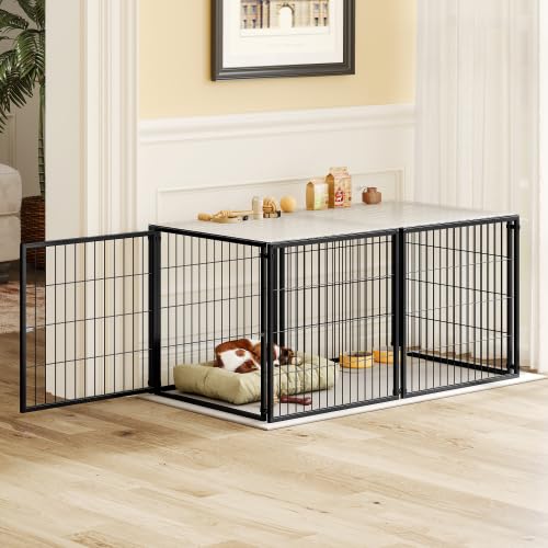AOBAIWO Dog Kennel Cage, 48