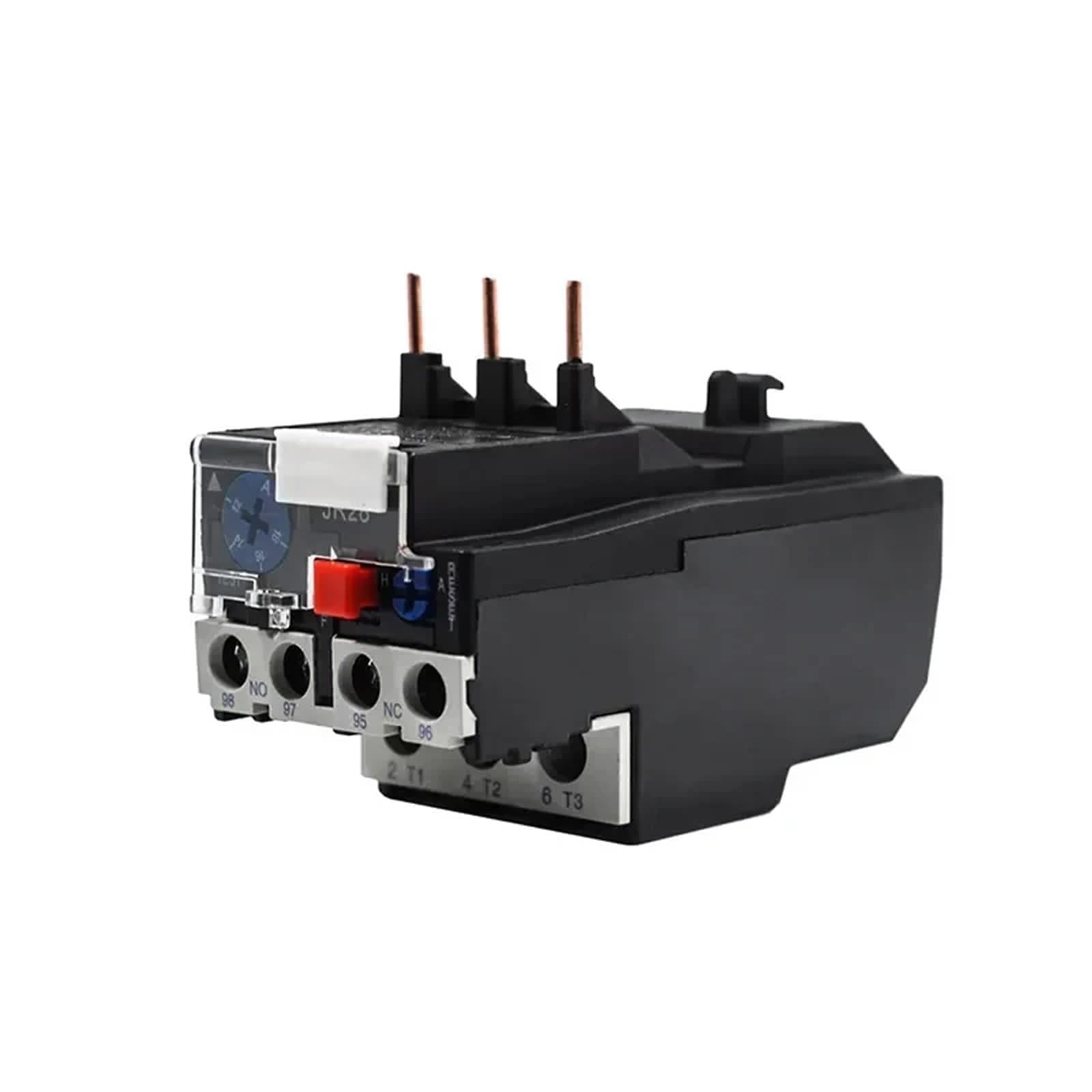 JR28-25 Thermal Overload Relay LR2 D13 Adjustable Thermal Relay Electric Relays 1A 1.6A 2.5A 4A 6A 8A 10A 13A 18A 25A(17-25A)