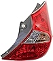 Evan-Fischer Tail Light Assembly Compatible with 2012-2017 Hyundai Accent Hatchback - CAPA Passenger Side