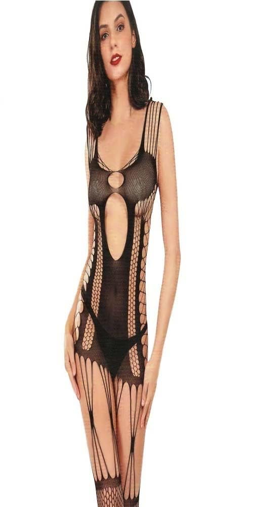 Genericwomen's lingerie Fishnet Body Stocking