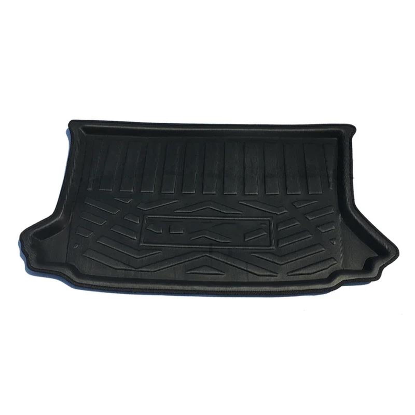 車のトランクマットライナー に適合する フォード に適合する エコスポーツ B515 2013-2017用 リアトランクマット 耐摩耗性 防水マット カーゴエリアカバー ブーツラグ 車のラゲッジマット