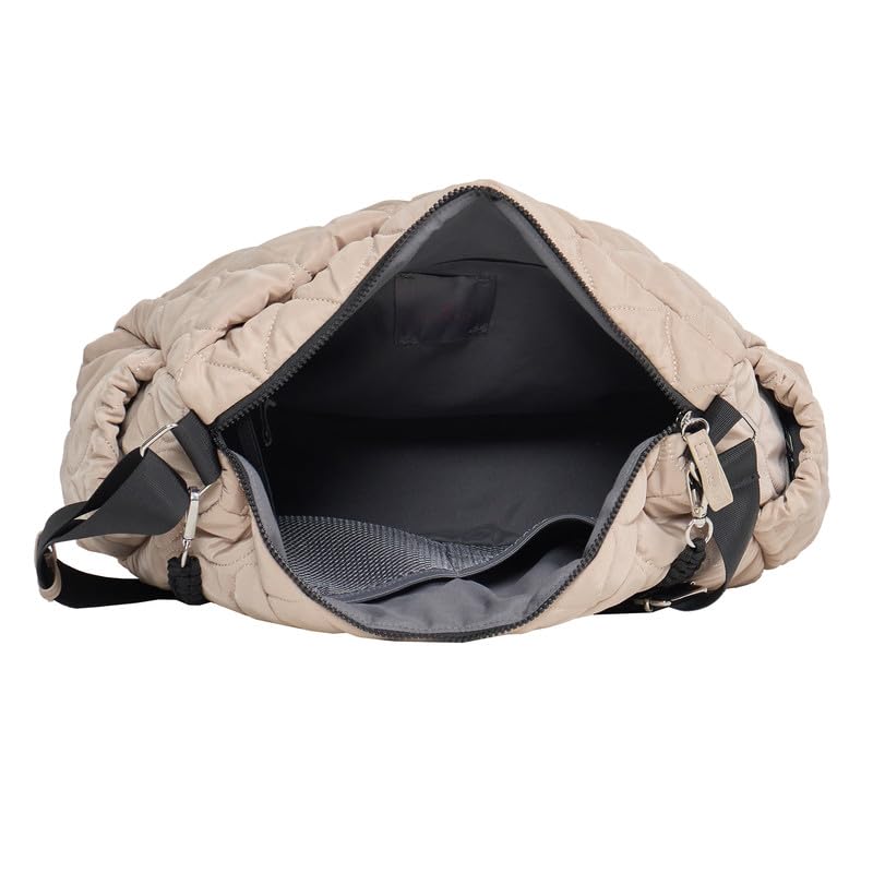 Danskin Women's Shoulder Handbag Purse Quilted Nylon4