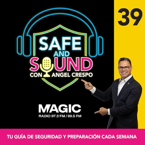 Page de couverture de 🎙️ Episodio 39 – Rayos eléctricos: un peligro real en playas, lagos y montañas
