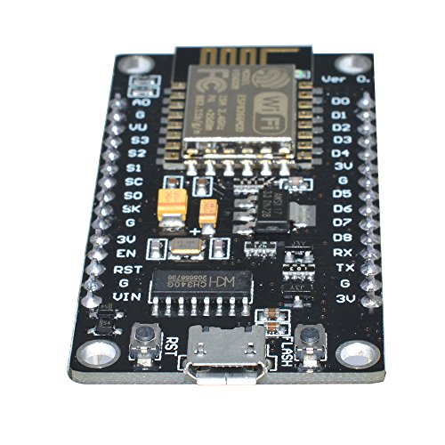 Diymore 2pcs ESP8266 NodeMcu Lua V3 ESP-12E CH340G WiFi Network Development Board Flash Serial Wireless Module for Arduino/IDE/Micropython - Thumbnail 3