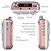 MAONO Voice Amplifier, Portable Rechargeable Mini Speaker with Wired Microphone Headset and Waistband, Support FM MP3 TF Card for Teachers, Coaches, Tour Guide, Classroom, Outdoors, C01
