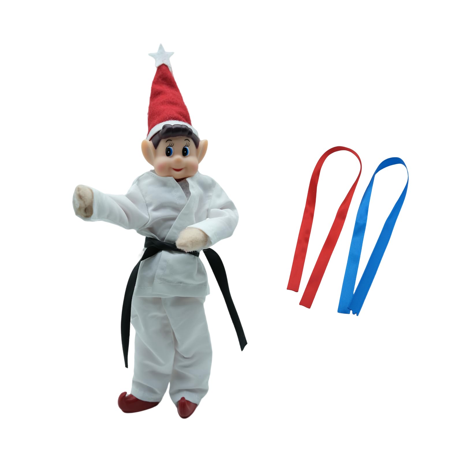 Fayelfland Elf Accessories Clothes,Taekwondo Karate Costume Couture Outfits, Doll is not Included