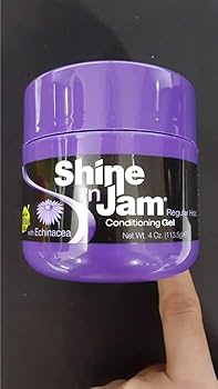 Amazon.com : Shine N Jam Conditioning Gel Regular Hold 4