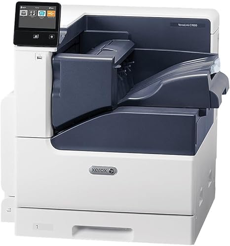 Miniatura 5 de Xerox Versalink C7000DN sola función Impresora de color 35ppm impresión a dos caras 5 visualización táctil 11x 17automático Tabloid
