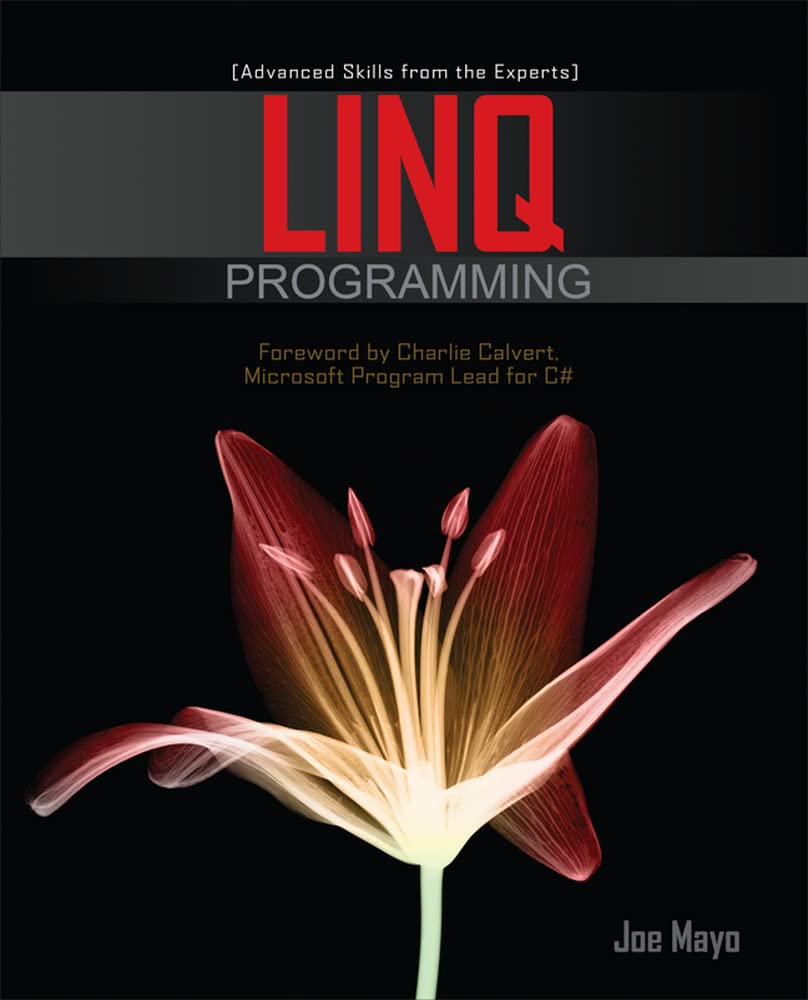 LINQ Programming 1st Edition