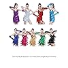 Sequins Tassels Latin Dance Dress for Women's Vint... #5