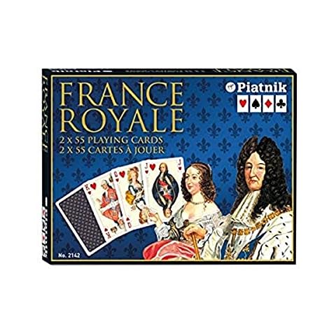 Piatnik France Royale Playing Cards Cover