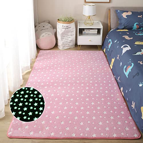 Luminiscente Alfombra Infantil Luna Universo Estrella Dinosaurio Luminosa Alfombra de Juego Para Gatear Para Bebés Sala de...