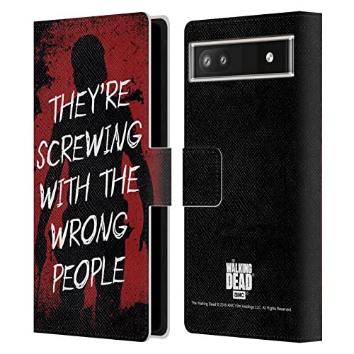 Head Case Designs Licenciado Oficialmente AMC The Walking Dead Confianza Legado de Rick Grimes...