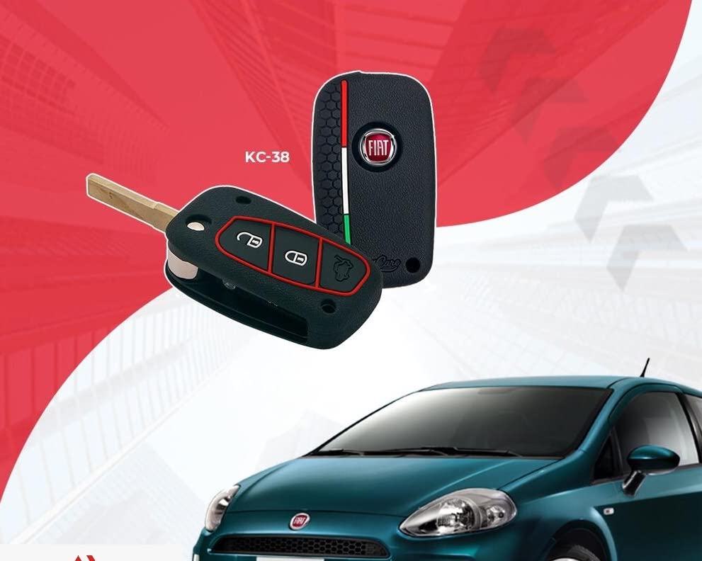 BLUZON KC-38 Fiat Car Key Cover