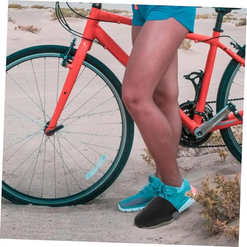 Cubiertas para zapatos de ciclismo diseño antiderrapante para actividades al aire libre, reutilizables, medias cubiertas que protegen el pie para mantenerlo cálido y seco miniatura 6
