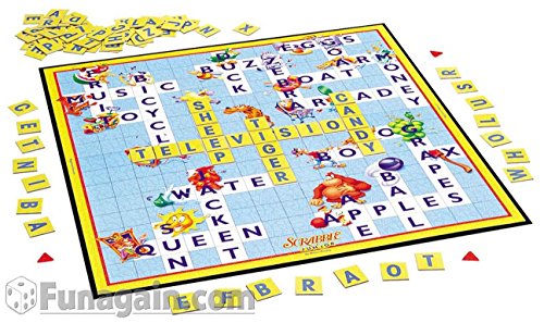Scrabble Junior miniatura 3