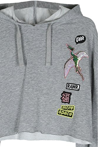 Tally Weijl Sswcogigi Maglietta a Maniche Lunghe