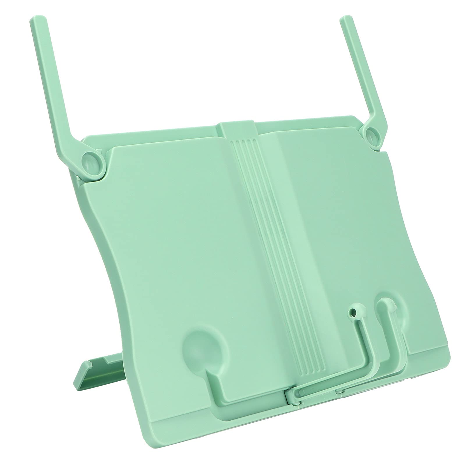 Tyenaza Reading Bookshelf, Reading Rack Foldable Portable Bookend Myopia and Hunchback Prevention, for Reading Music Book Tablets